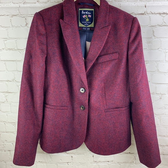boden tweed coat